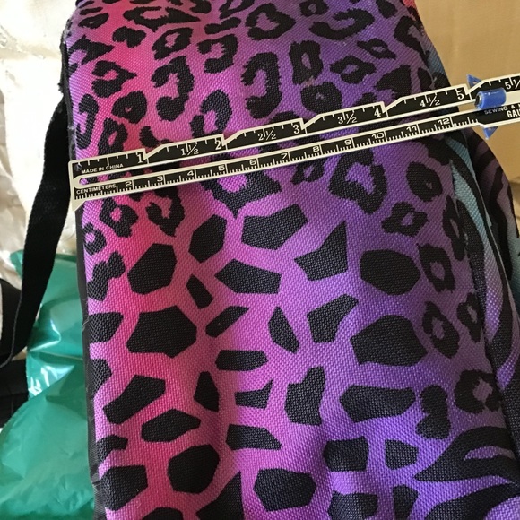 GLOBAL DEGREE Backpack, black/pink/blue - Picture 11 of 12